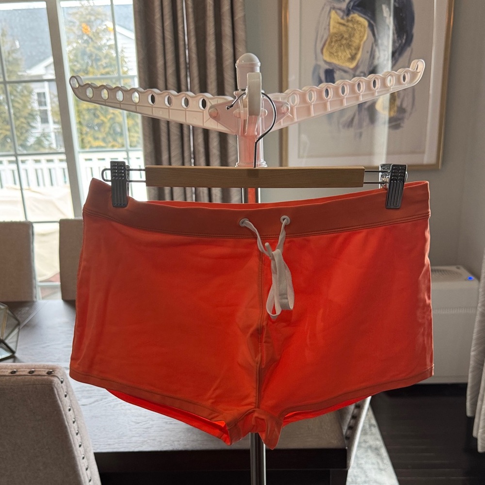 2xist Men's Orange Swim Board Shorts